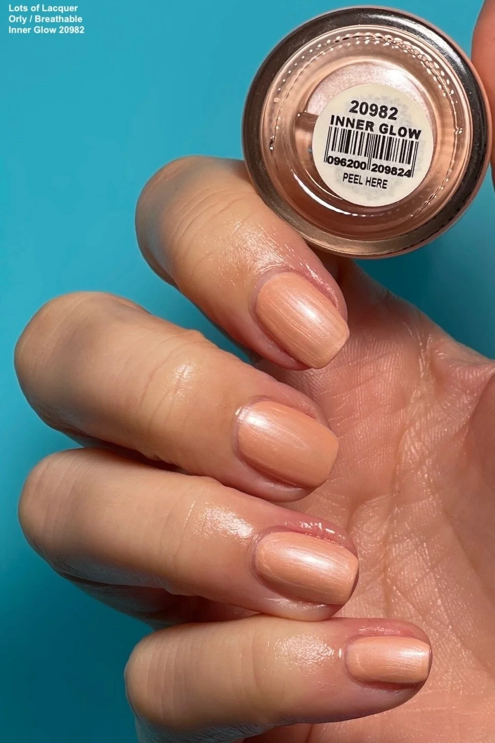 Orly breathable inner glow online
